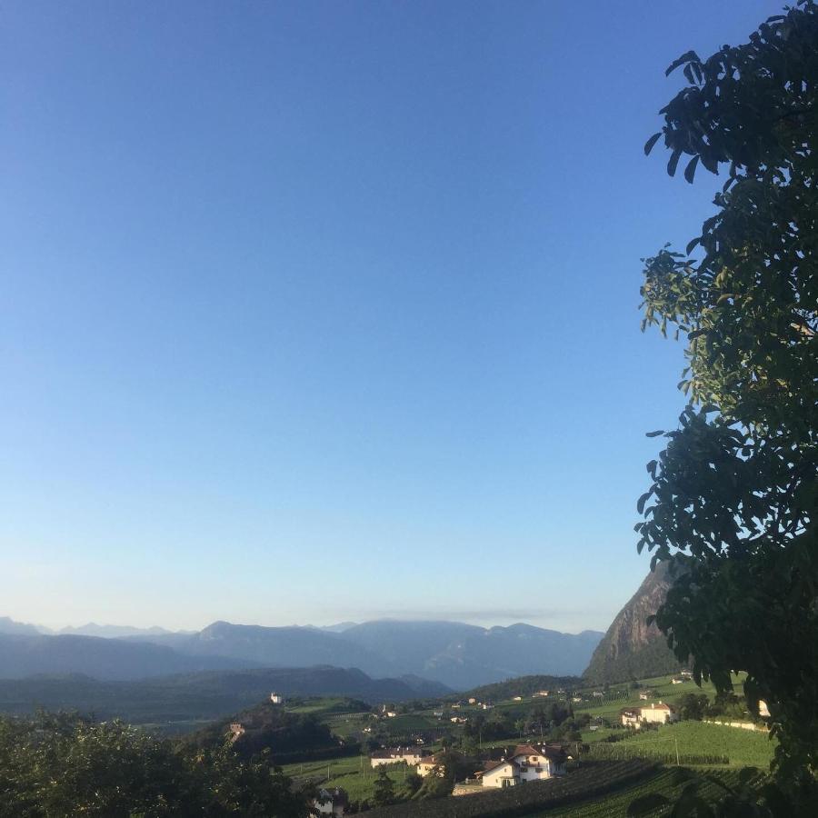 Kreuzstein Bed&Breakfast Appiano Sulla Strada Del Vino Esterno foto